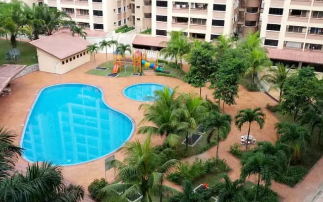 Cozy 3 Bedrooms Apartment Putra Villa Gombak - photo 3