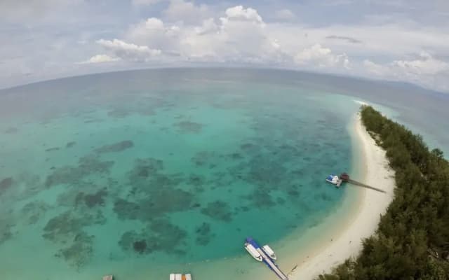 Mantanani Dugong Beach - photo 5