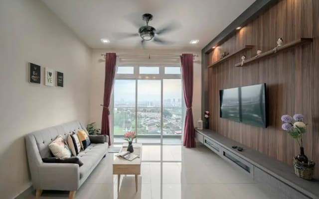 Twin Galaxy Simplistic 2BR Netflix Wifi 5pax KSL - photo 4