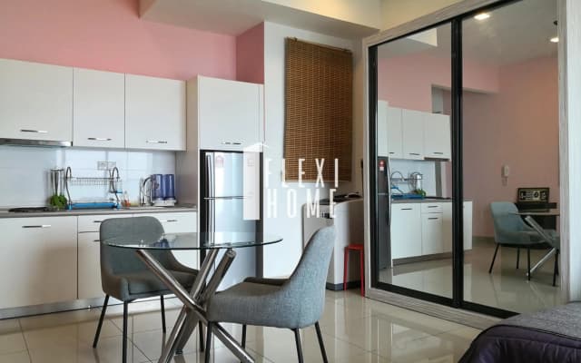 Colour-Theme Designed, Private Studio Home, Cybersquare 27B Cyberjaya, Flexihome-MY - photo 3