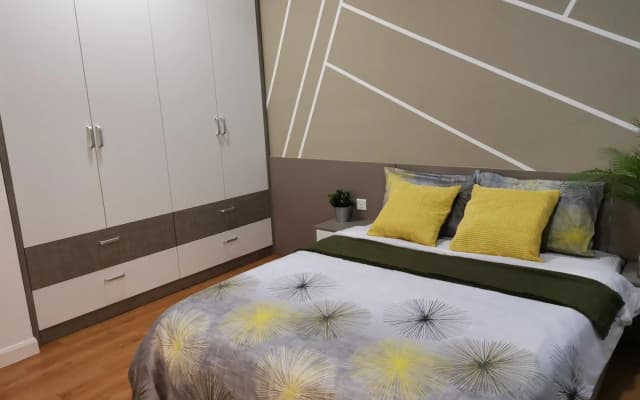 HIJAU Geniehome 2BR Free 99mbps WIFI and Carpark at Utropolis Shah Alam - photo 4