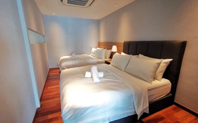 Family Suite Sunrise Gurney Penang - photo 5