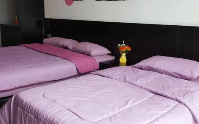 Aeropod Studio Room For 3 Pax Near Airport/Kk City/Tg Aru - photo 3