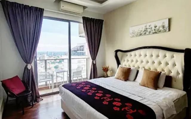 Sliverscape Premier Suite @ Melaka Raya [Bathtub | Sleep 2-4] - photo 3