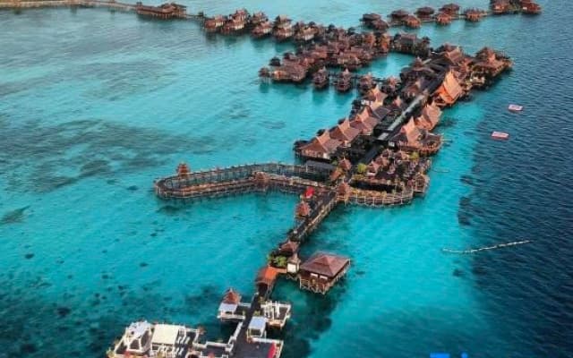 Mabul Water Bungalows - photo 4