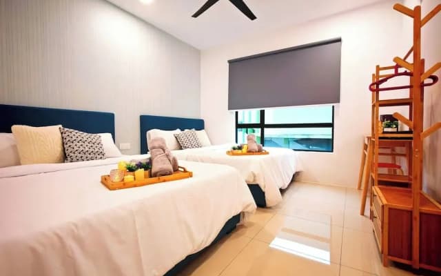 Ipoh Manhattan Free Waterpark 3BR 8pax Family Suite Mha308 by City Home Empire - photo 3