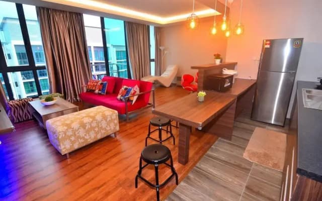 Kuching Strategy New Vivacity Jazz 1 Cozy Home 12 - photo 2
