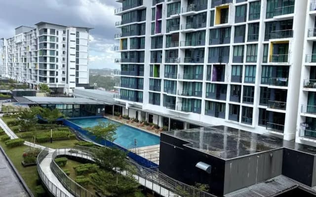 #2.1 Jazz Suites Large Bed Vivacity Kuching 3rooms - photo 5
