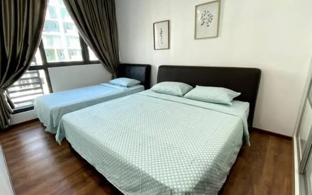 #2.1 Jazz Suites Large Bed Vivacity Kuching 3rooms - photo 4