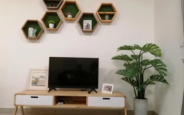 NORDIC Geniehome3BR Free 90mbps WIFI and Carpark at Utropolis Suite Shah Alam - photo 4