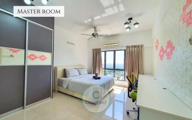 Family Apartment at Setia Walk Puchong near IOI Mall Puchong LRT Station - photo 5
