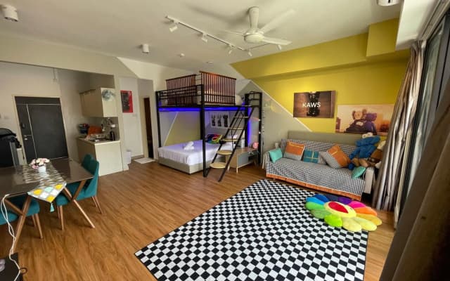 Kaw Supreme Theme WIFI Luxury 7 PAX Genting Pool & Mountain View Cuti Genting Homestay Midhills - photo 5