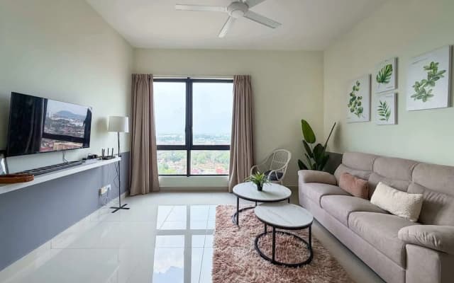 Family 2BR Melaka Apartment Near Jonker St - photo 2