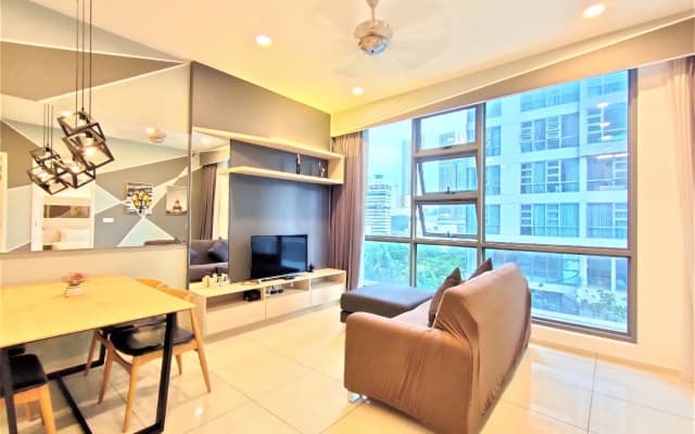 Infini Suites@ The Robertson Residences Bukit Bintang - photo 4