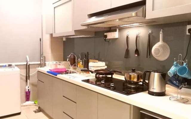 2BR FREE WiFi near Jusco Aeon Ikea Waterpark Tesco - photo 5