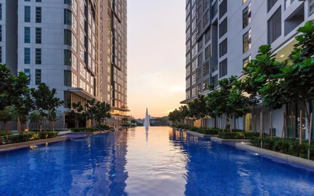 OYO 469 Home 2 BR Robertson Bukit Bintang Spacious Condo - photo 4