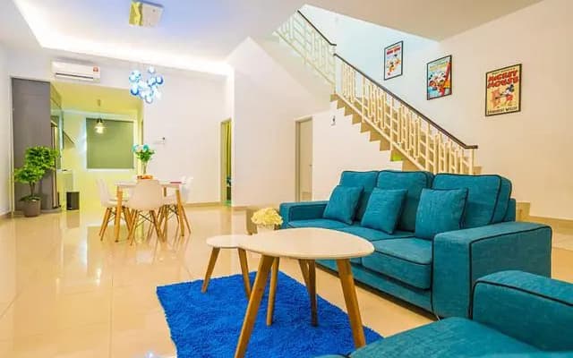 4-Bedrm ensuite family friendly house near Aeon Bukit Indah - photo 4