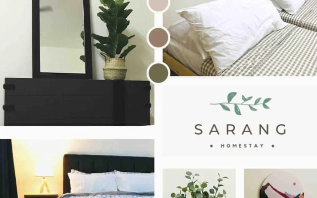 Sarang Homestay - Landed House with 3 Bed Rooms - photo 3