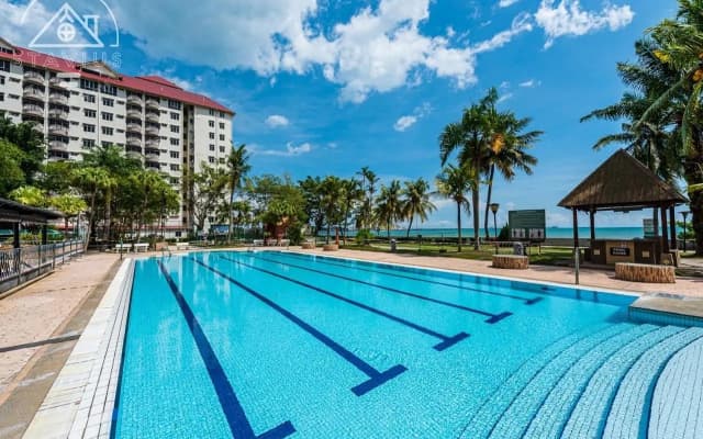 Port Dickson 10Pax 3BR Glory Beach Resort Seaview - photo 2