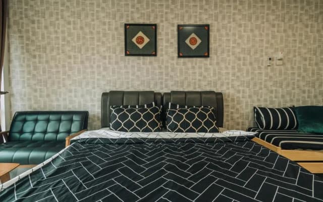 Parc Regency@Plentong 4Pax Cozy/Comfort/Facility - photo 4