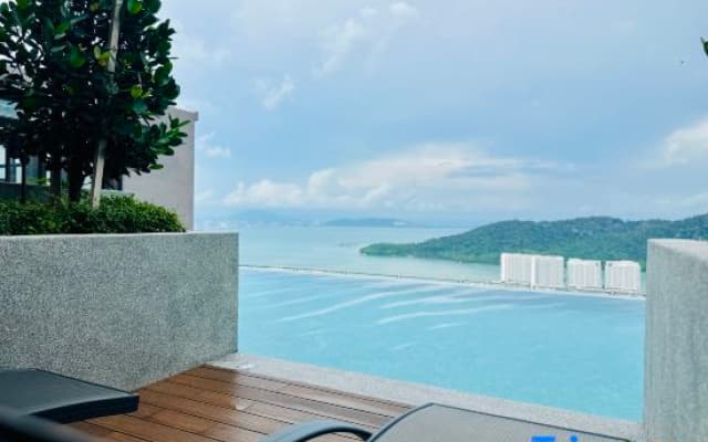 Relax Familystay (Iconic Regency Service Residences Penang)3BR-9pax - photo 4
