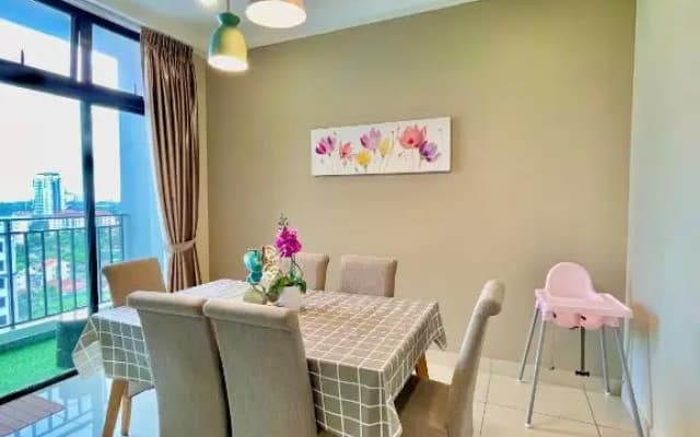 Citywoods 2B 2BR - JB Town 5mins HSA, CIQ, Mall - Wifi, Coway, Netflix - photo 2