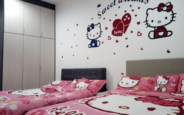 Golden Shine Homestay at Midhills Genting - photo 4
