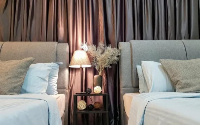 Puchong Setiawalk 8-12 pax 5min LRT Cozy Apartment - photo 3