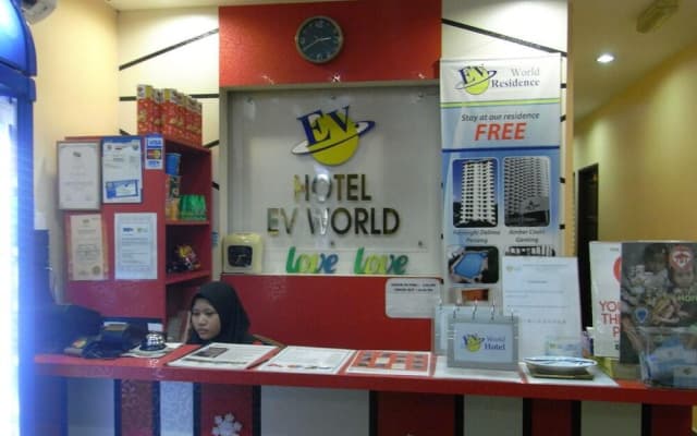 NIDA Rooms Shah Alam Plumbum Select at Ev World Hotel Seksyen 7 Shah A - photo 4