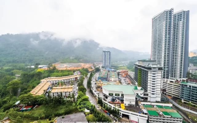 Windmill Upon Hills Premium Suites Genting Highland - photo 5