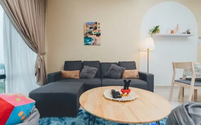 Mosaic Midvalley Starlit 3BR 8pax Bathtub Mahjong - photo 2
