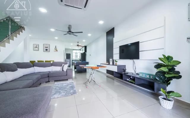 Port Dickson 14Pax 4BR Double Storey House - photo 2