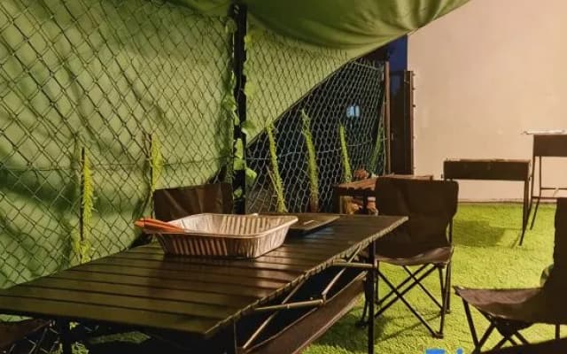 4B3B Camp Garden/TV Game/Mahjong/KTV/BBQ - photo 2