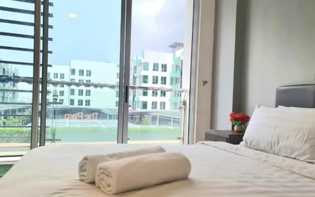 Aeropod [5B]/Near Airport / 2 Queen Bed/ Netflix/Free Parking - photo 5