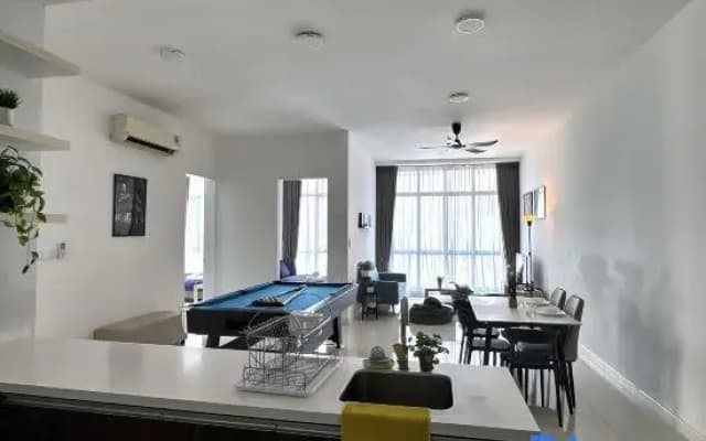 Setia Sky88 Pooltable 3BR | Near CIQ/KSL/Midvalley - photo 4