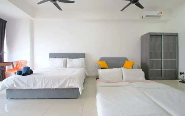 A Lovely, Utropolis Studio Near Kdu, Free Parking - photo 5