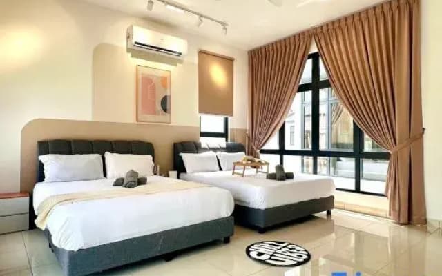 Modern Stylish 4BR Family House @ Machang Bubok - photo 5