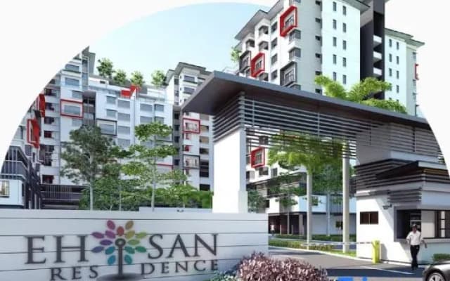 Ehsan Residence POOLVIEW + WIFI @ KLIA-SEPANG-NILAI - photo 2