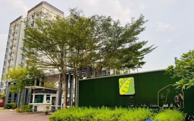 The Senai Garden Apartment Near Senai Airport Jpo - photo 2