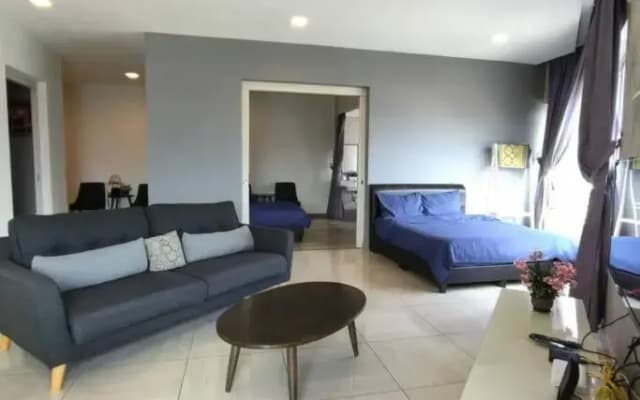 Cozy 101 Octagon Premium 2 Bedrooms Ipoh Town Center - photo 3