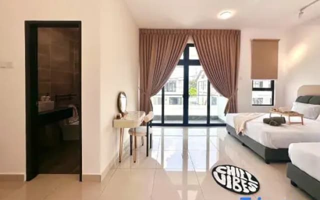 Modern Stylish 4BR Family House @ Machang Bubok - photo 4