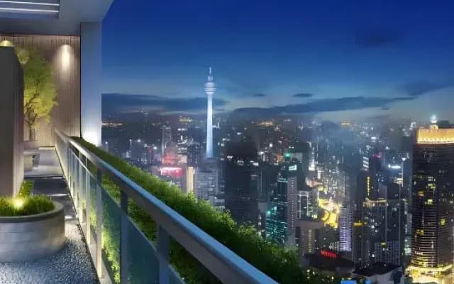 Agile Bukit Bintang by Avery at KLCC【5 mins to Pavilion & TRX+Garden Pool+Free Parking】 - photo 2