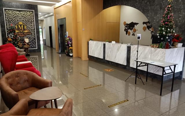 M Global Hotel - photo 3