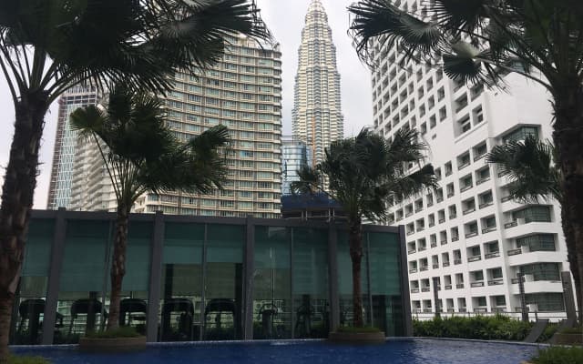 Saba Suites at Vortex KLCC Bukit Bintang Apart Hotel - photo 5