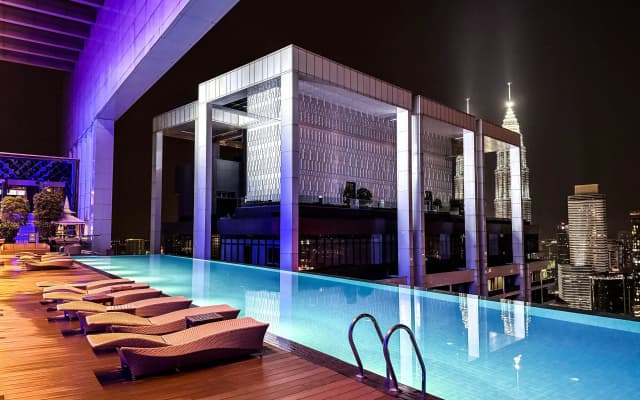Apartment hotel HOME STYLE at Platinum Suites 1 KLCC Twin Towers - photo 3