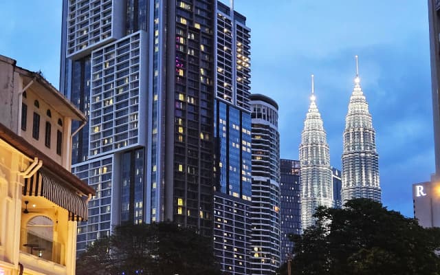 Apartment hotel HOME STYLE at Platinum Suites 1 KLCC Twin Towers - photo 5