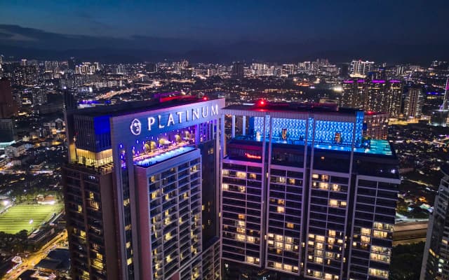 HOME STYLE at Platinum Suites 2 KLCC Twin Towers Hotel - photo 5