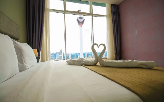 Saba Suites at Vortex KLCC Bukit Bintang Apart Hotel - photo 2