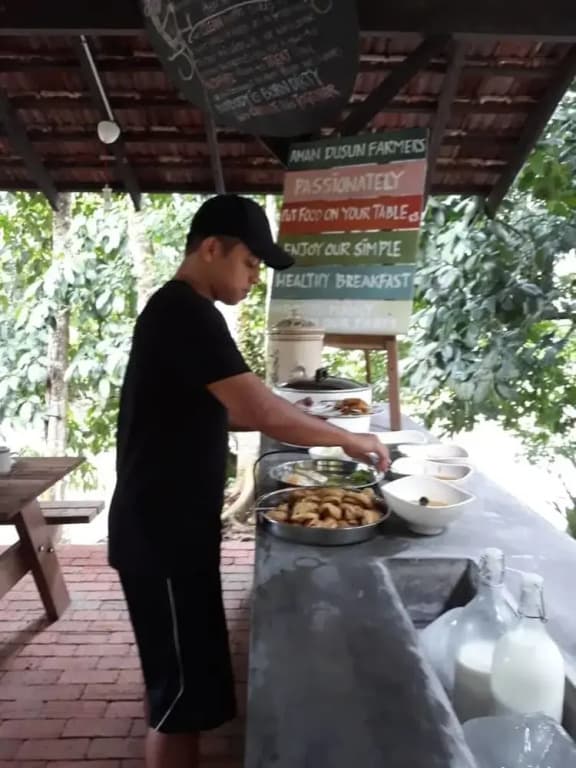 Aman Dusun Farm Retreat The Riverview House - photo 18