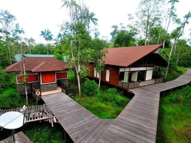 Kinabatangan Wetlands Resort - photo 12